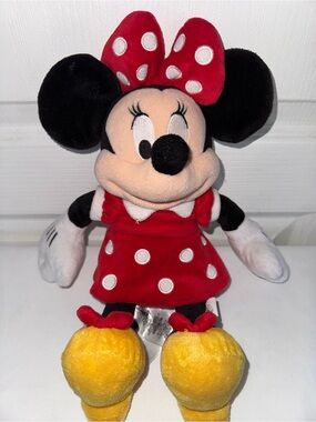 Minnie Mouse plush toy